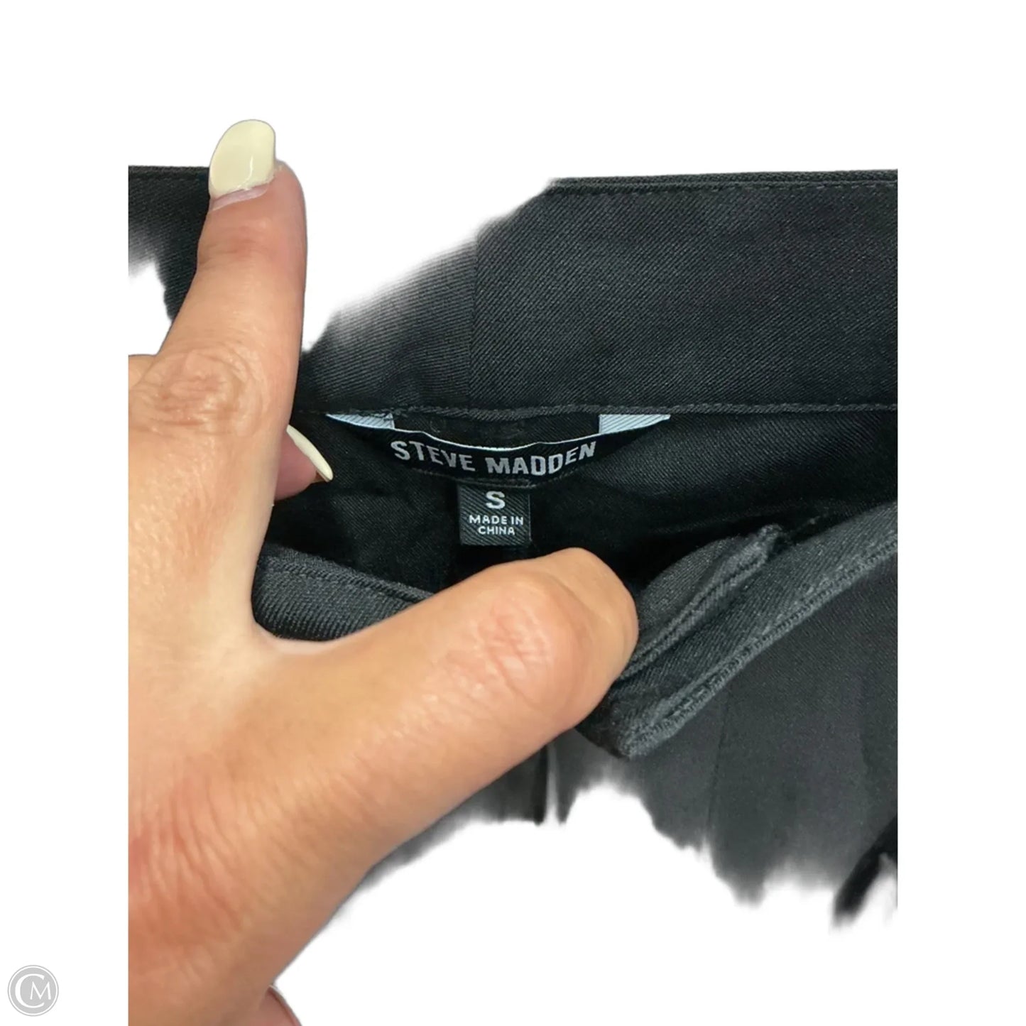 Pants Cargo & Utility By Steve Madden In Black, Size: 4