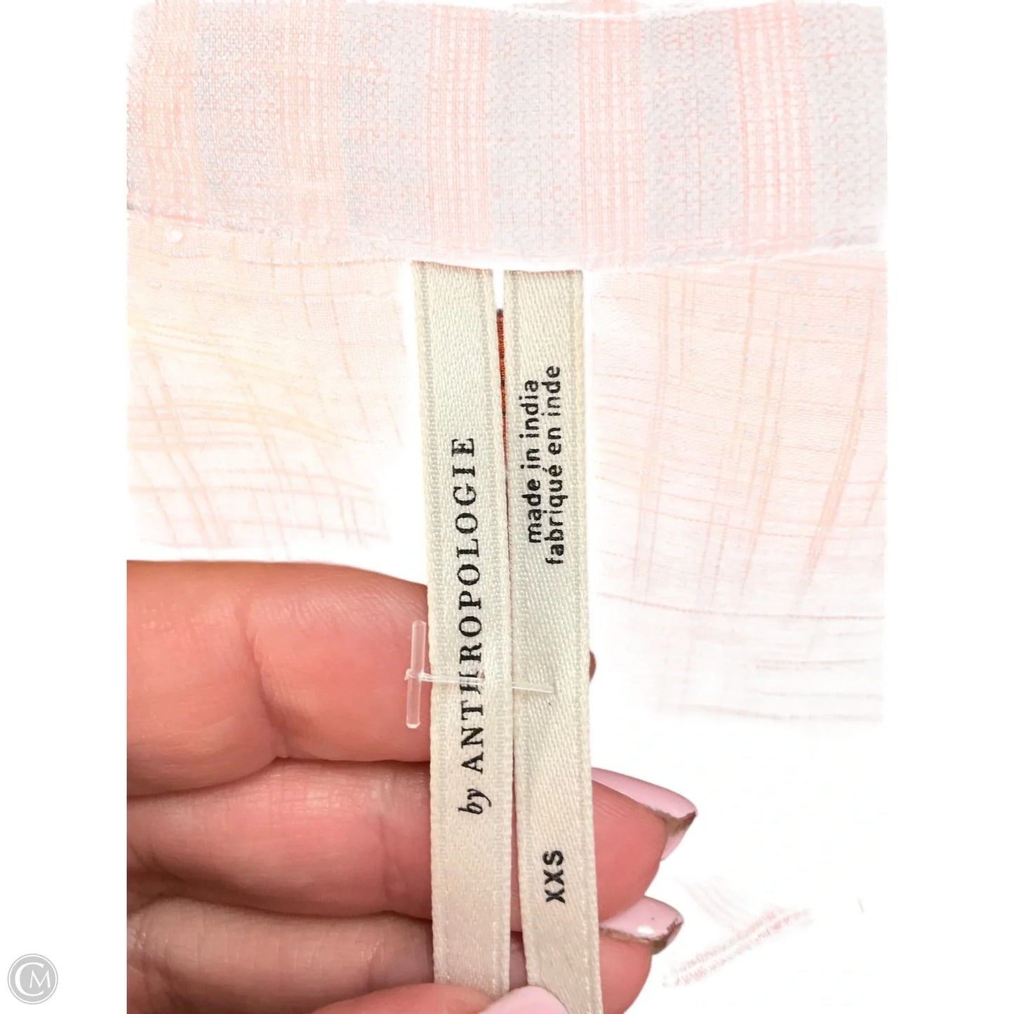 Tunic Long Sleeve By Anthropologie In Red, Size: Xxs