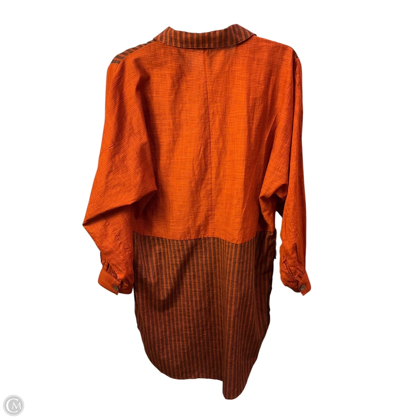 Tunic Long Sleeve By Anthropologie In Red, Size: Xxs