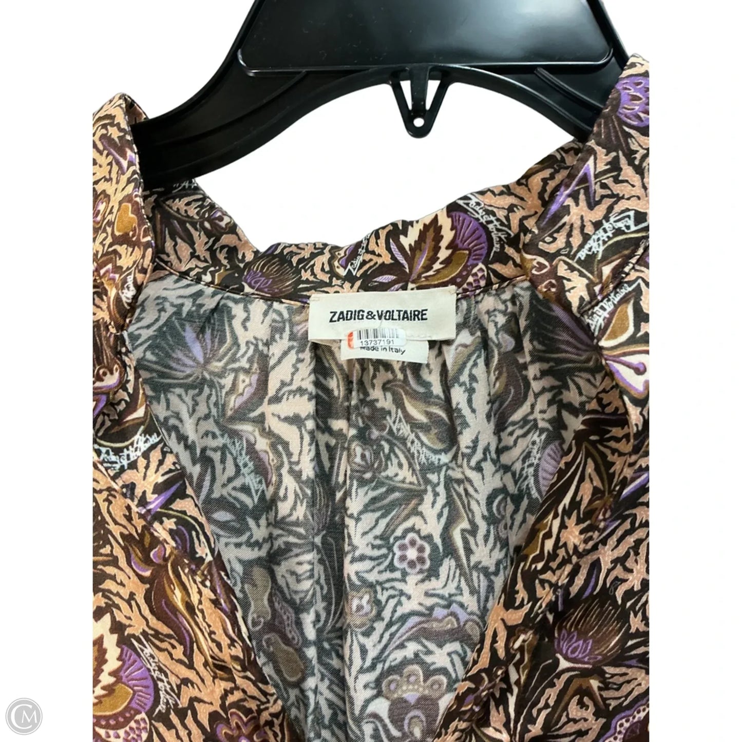 Dress Casual Midi By Zadig And Voltaire In Brown, Size: S