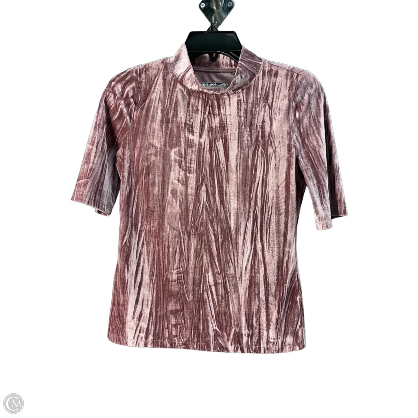 Top Short Sleeve By Pilcro In Pink, Size: Xs