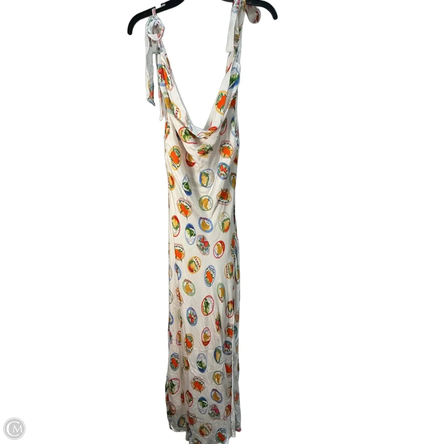 Dress Casual Maxi By Astr The Label In Cream, Size: S
