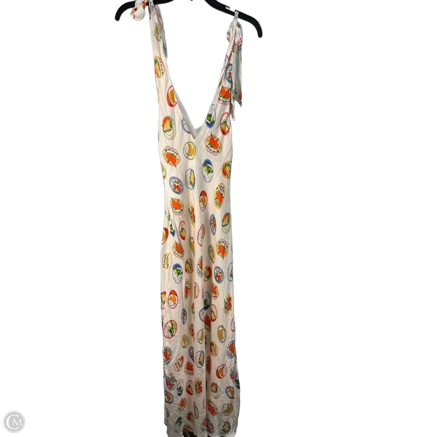 Dress Casual Maxi By Astr The Label In Cream, Size: S