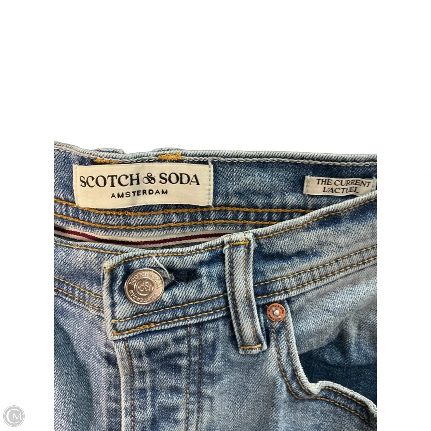 Jeans Straight By Scotch & Soda In Blue, Size: 4