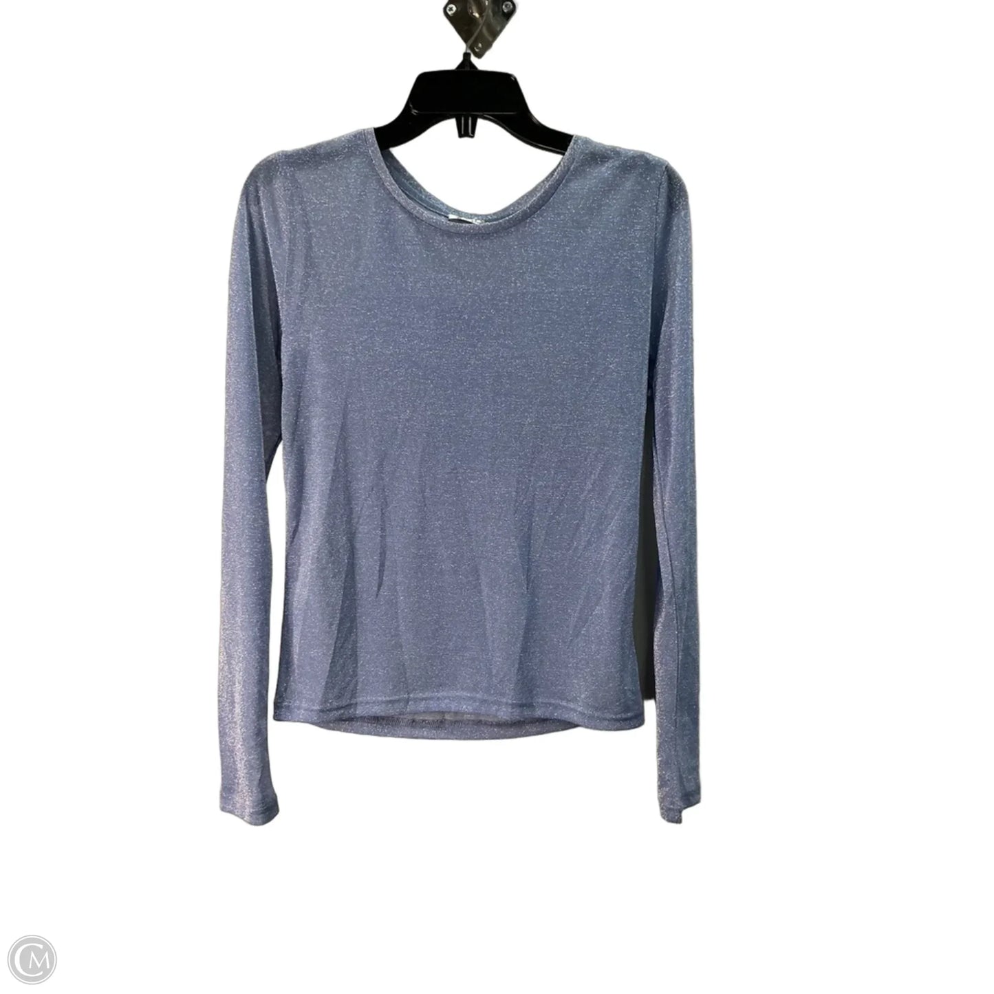 Top Long Sleeve By Free People In Blue, Size: Lp