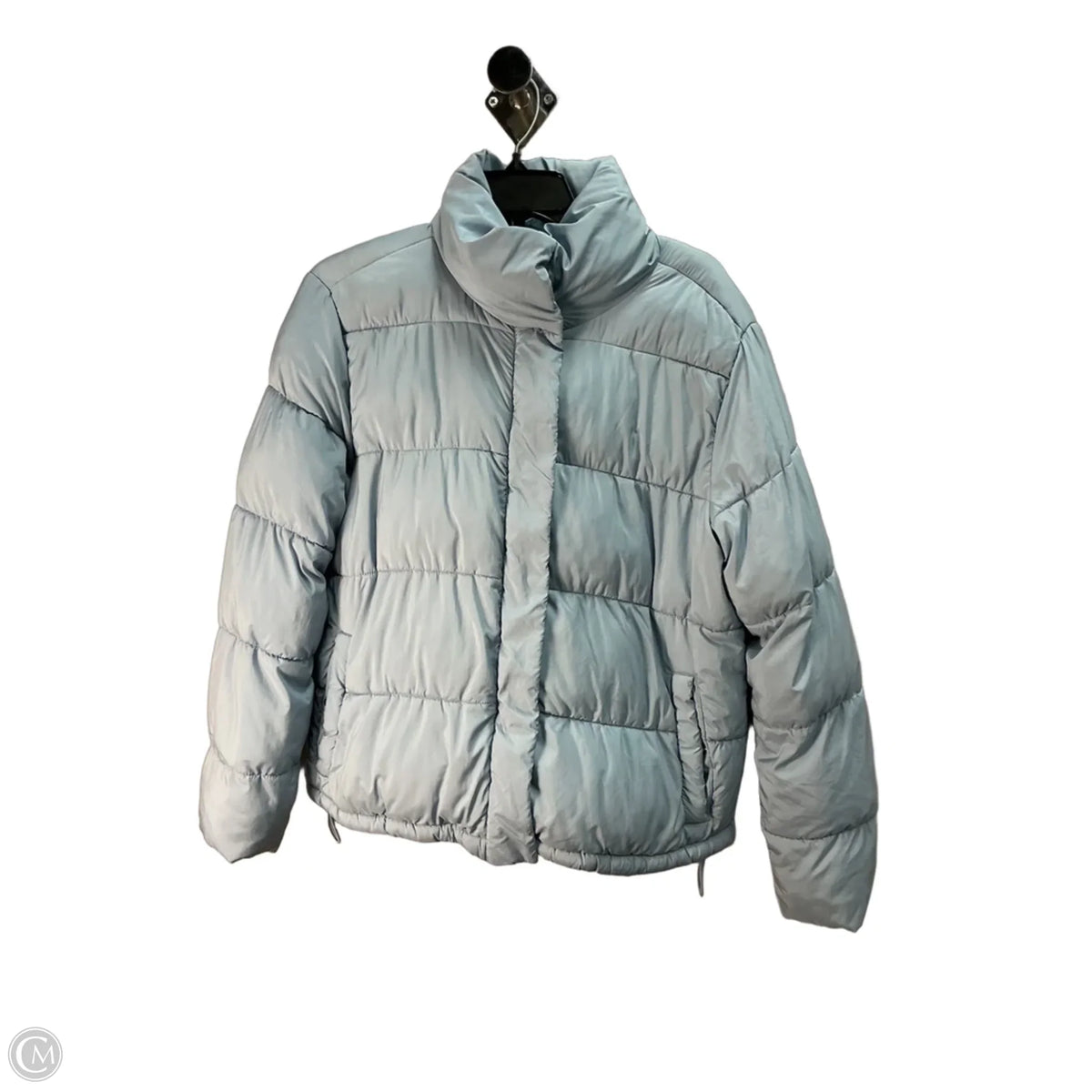 Jacket Puffer & Quilted By Loft In Blue, Size: S