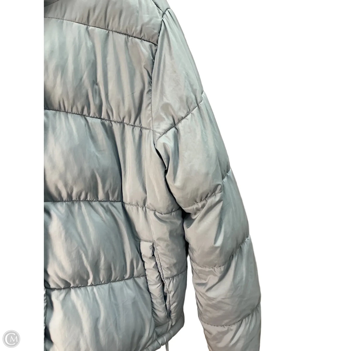 Jacket Puffer & Quilted By Loft In Blue, Size: S