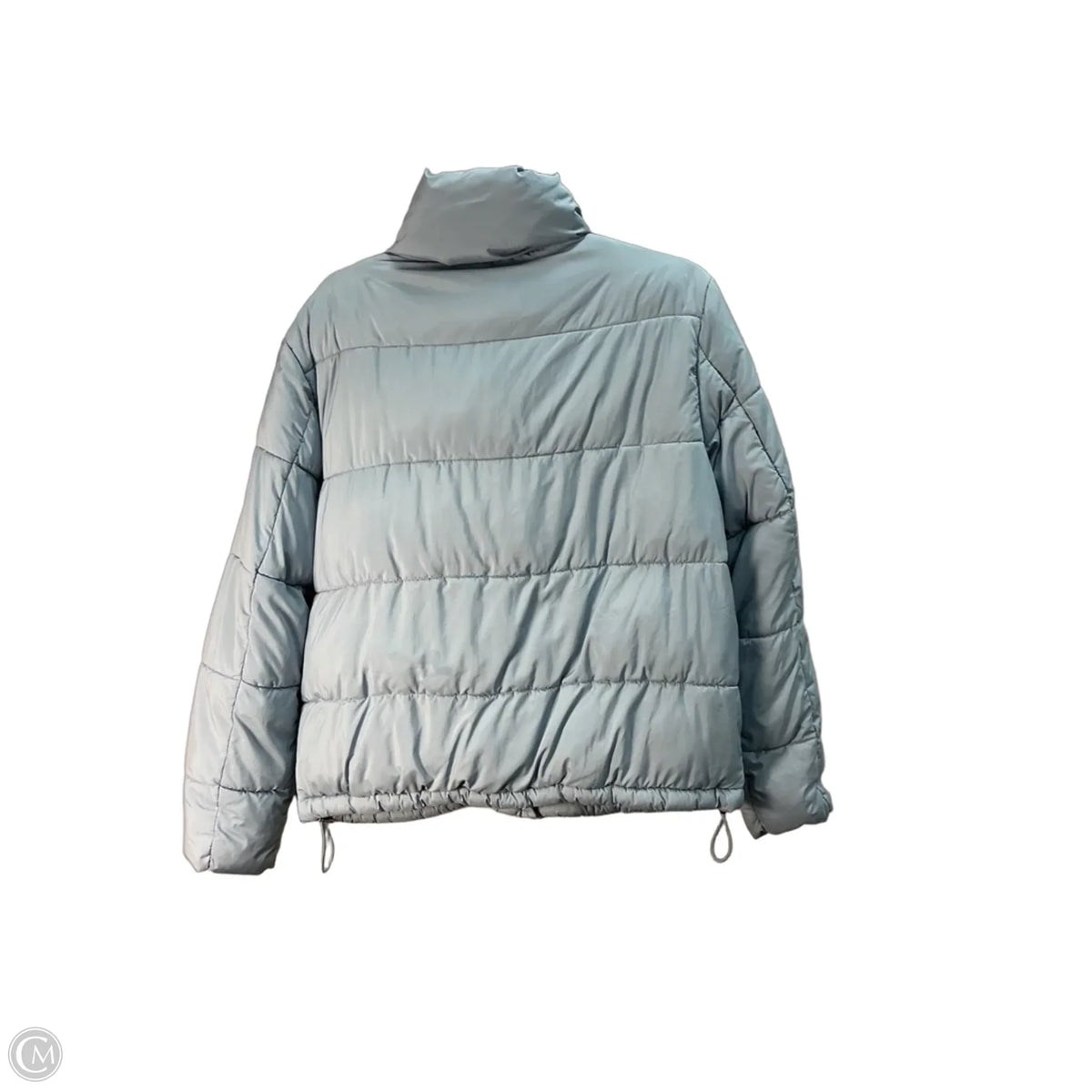 Jacket Puffer & Quilted By Loft In Blue, Size: S