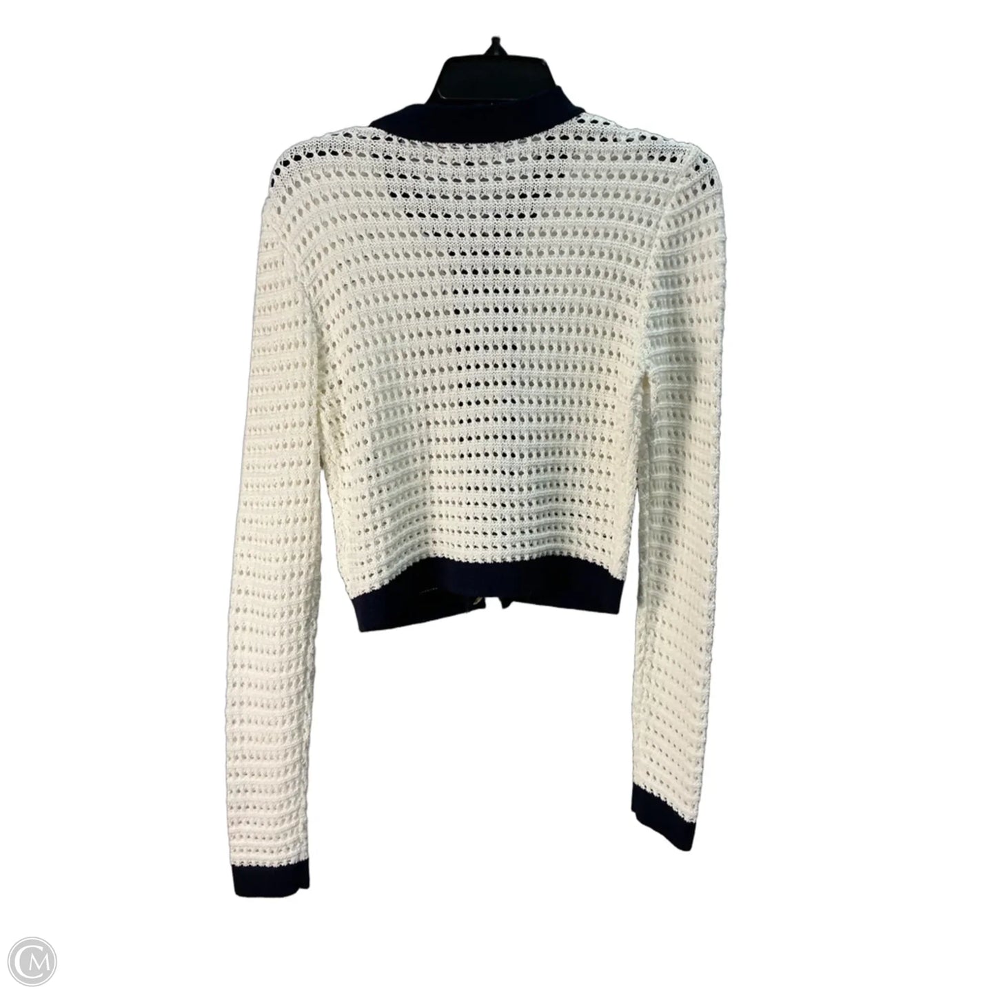 Sweater By Steve Madden In Cream, Size: S