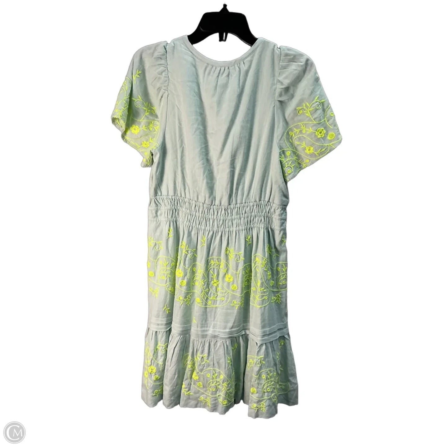 Dress Casual Midi By Anthropologie In Green, Size: S