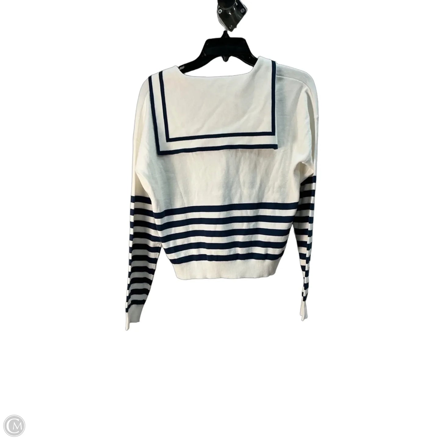 Top Long Sleeve By Sundry In White, Size: S