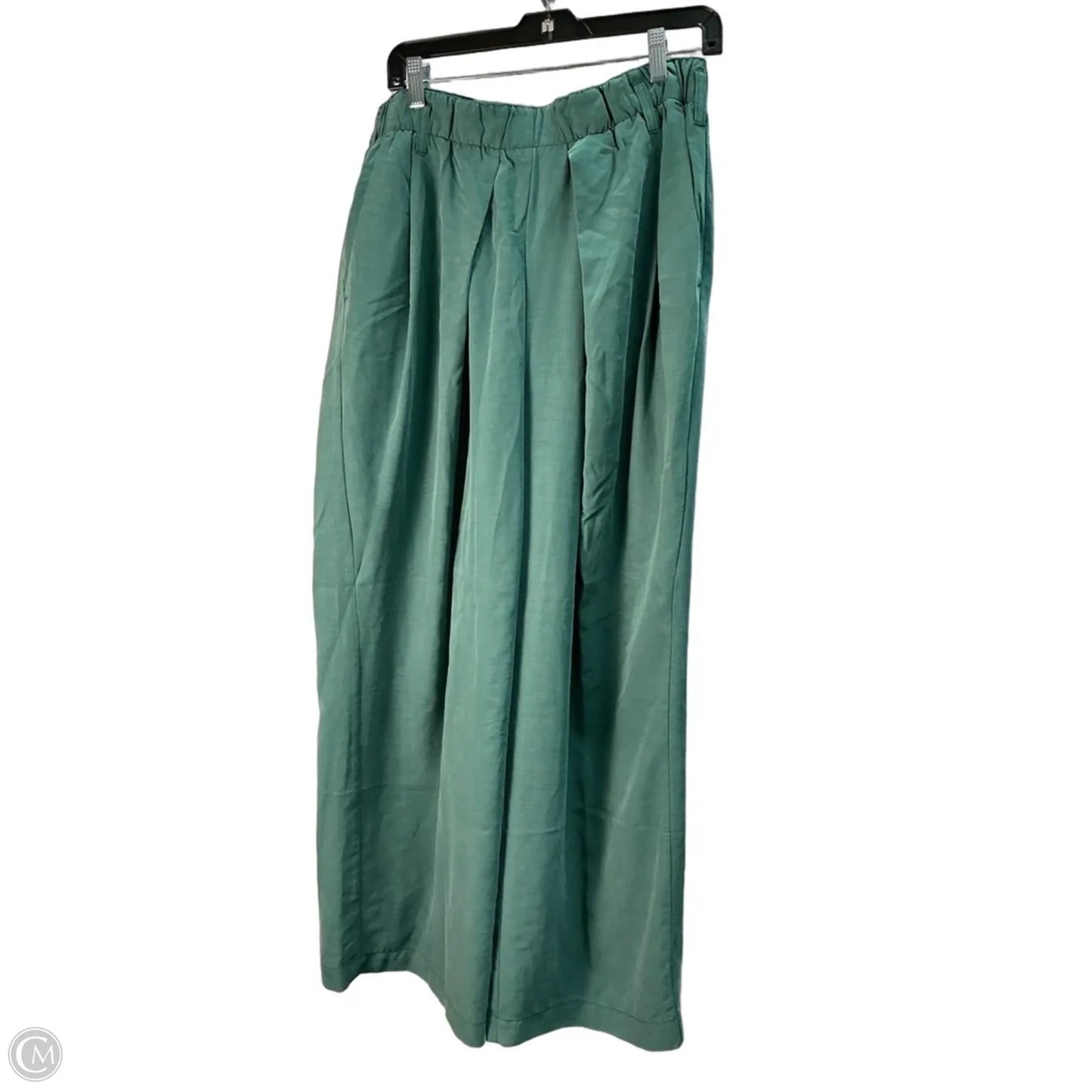 Pants Wide Leg By Free People In Green, Size: M
