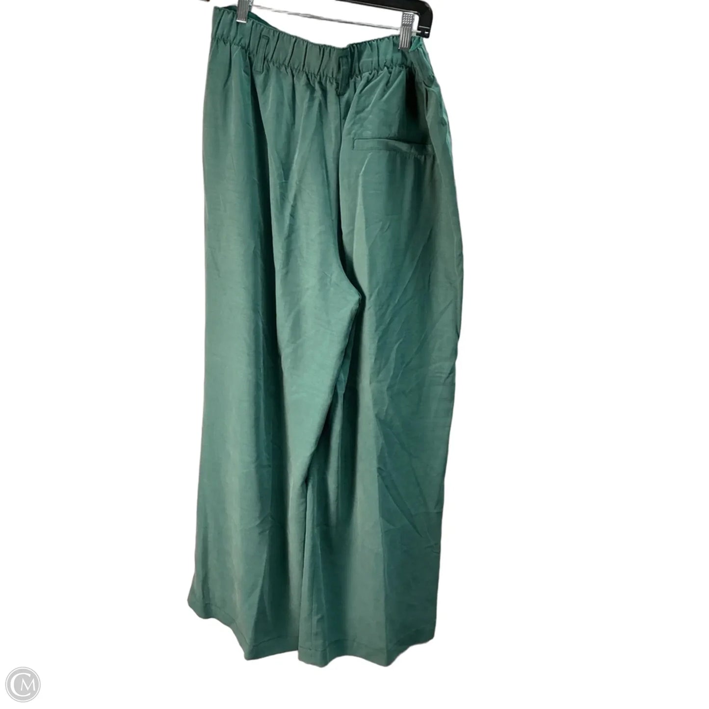 Pants Wide Leg By Free People In Green, Size: M