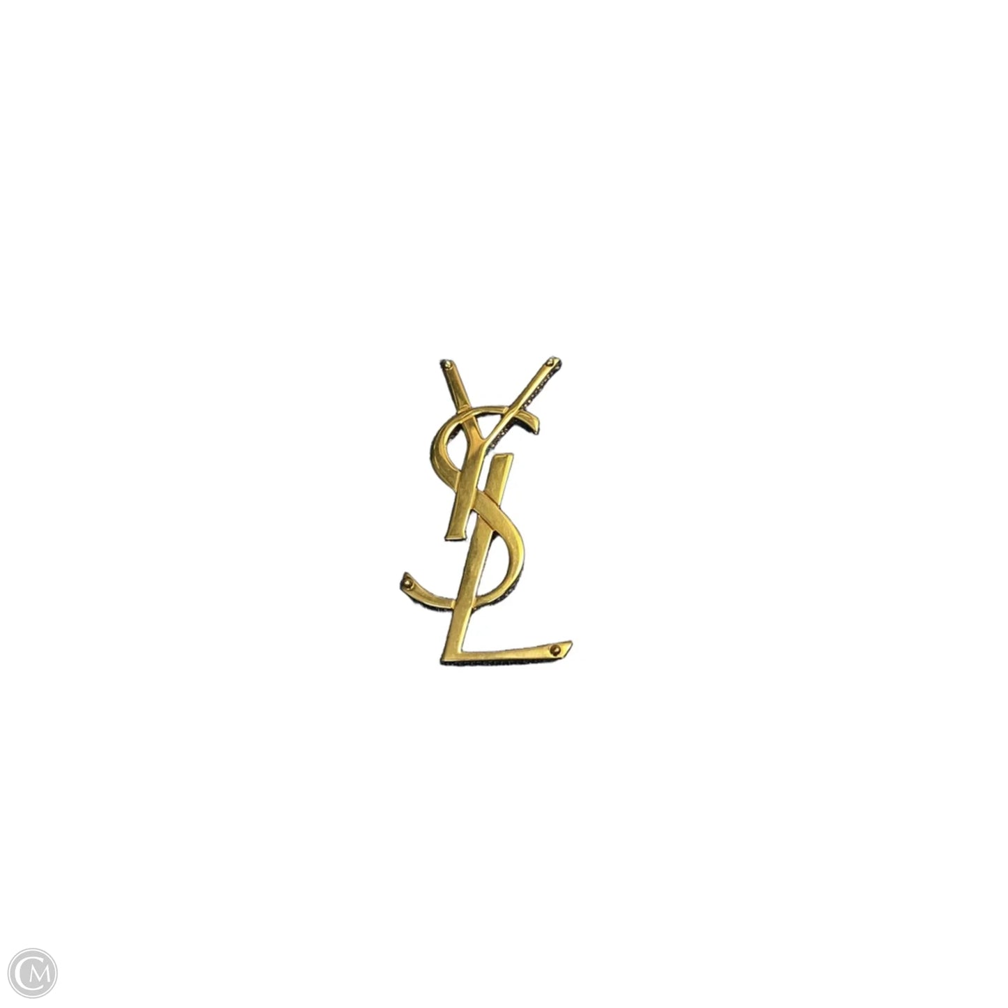 Clutch Luxury Designer By Yves Saint Laurent, Size: Medium