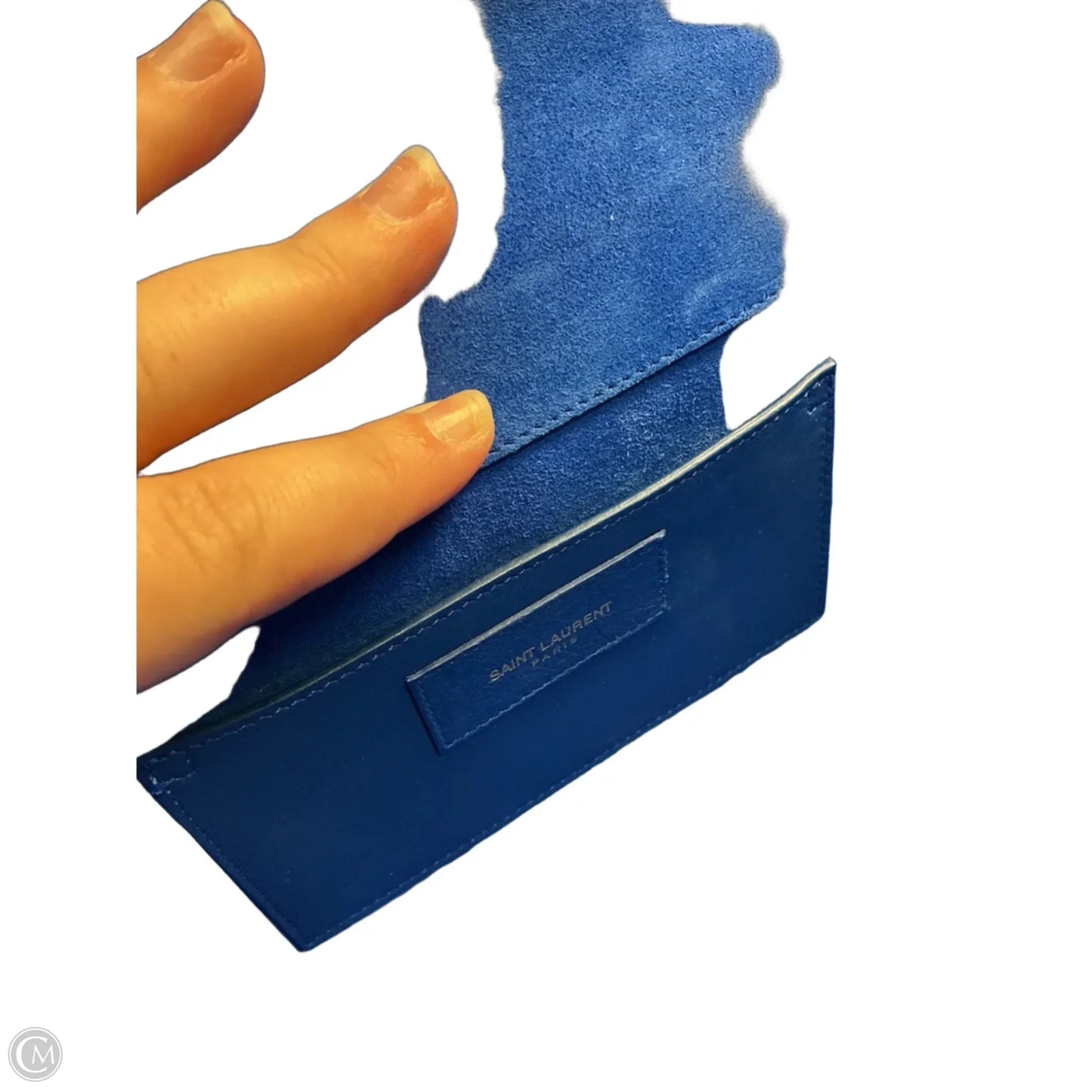 Clutch Luxury Designer By Yves Saint Laurent, Size: Medium
