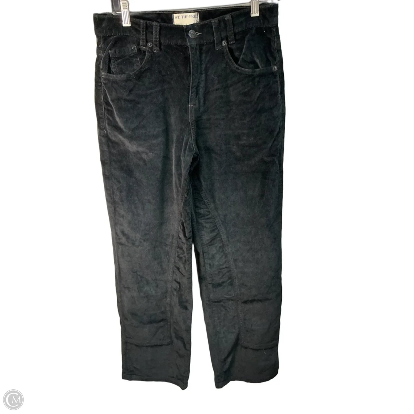 Pants Corduroy By We The Free In Black, Size: 6