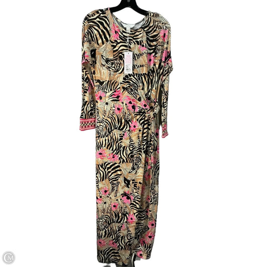 Dress Designer By Lilly Pulitzer In Animal Print, Size: Xs