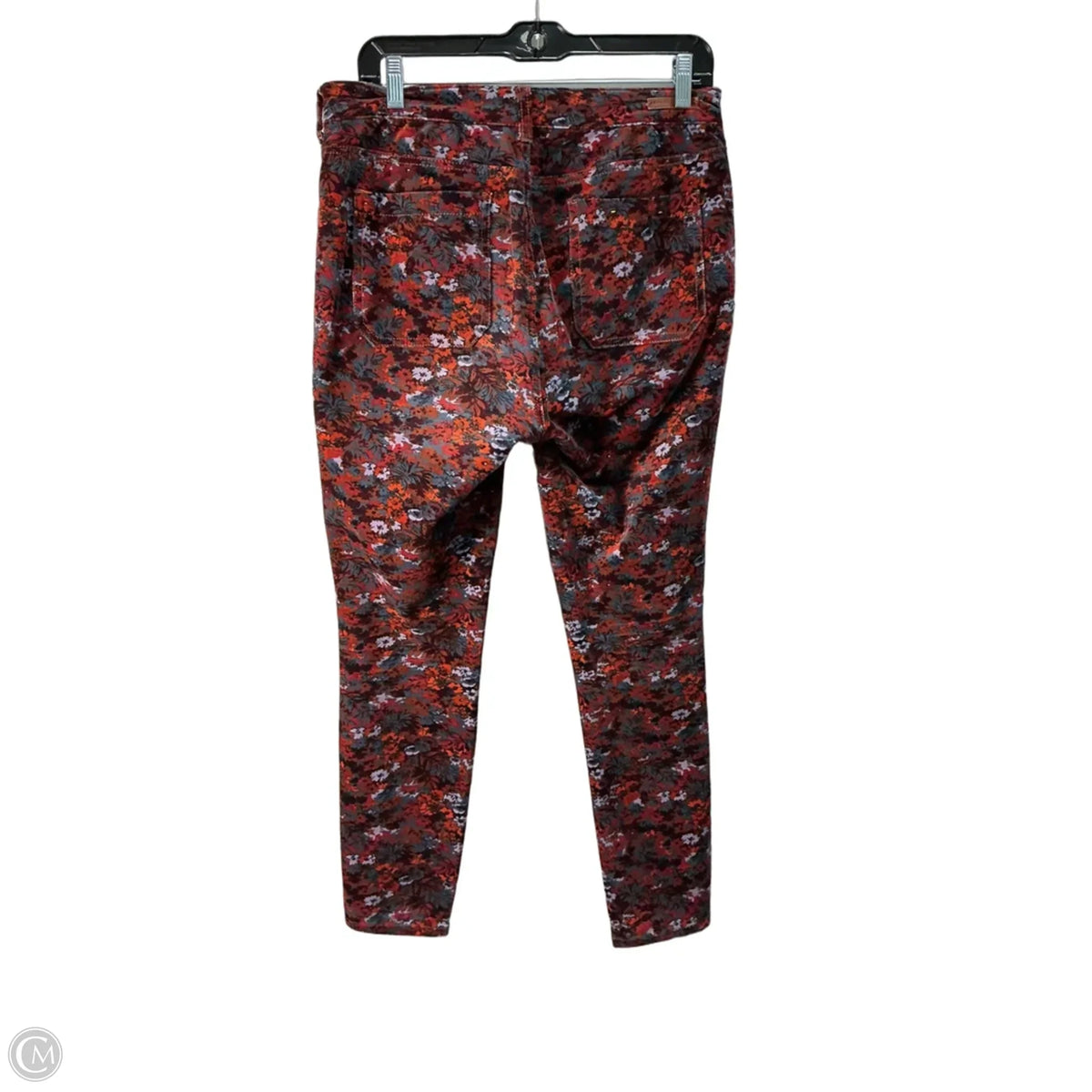 Pants Corduroy By Pilcro In Red, Size: 6