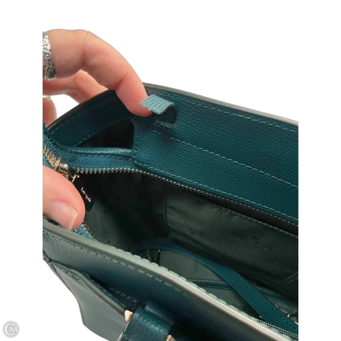 Tote Designer By Kate Spade, Size: Medium