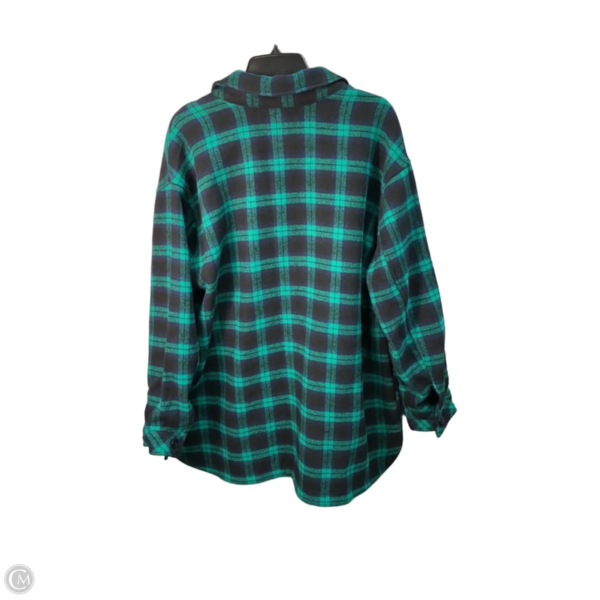Jacket Other By Chicos In Green, Size: 16