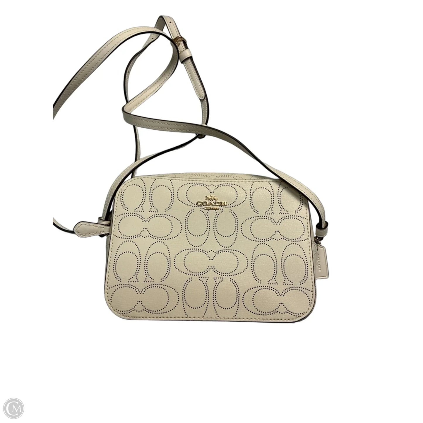 Crossbody Designer By Coach, Size: Medium