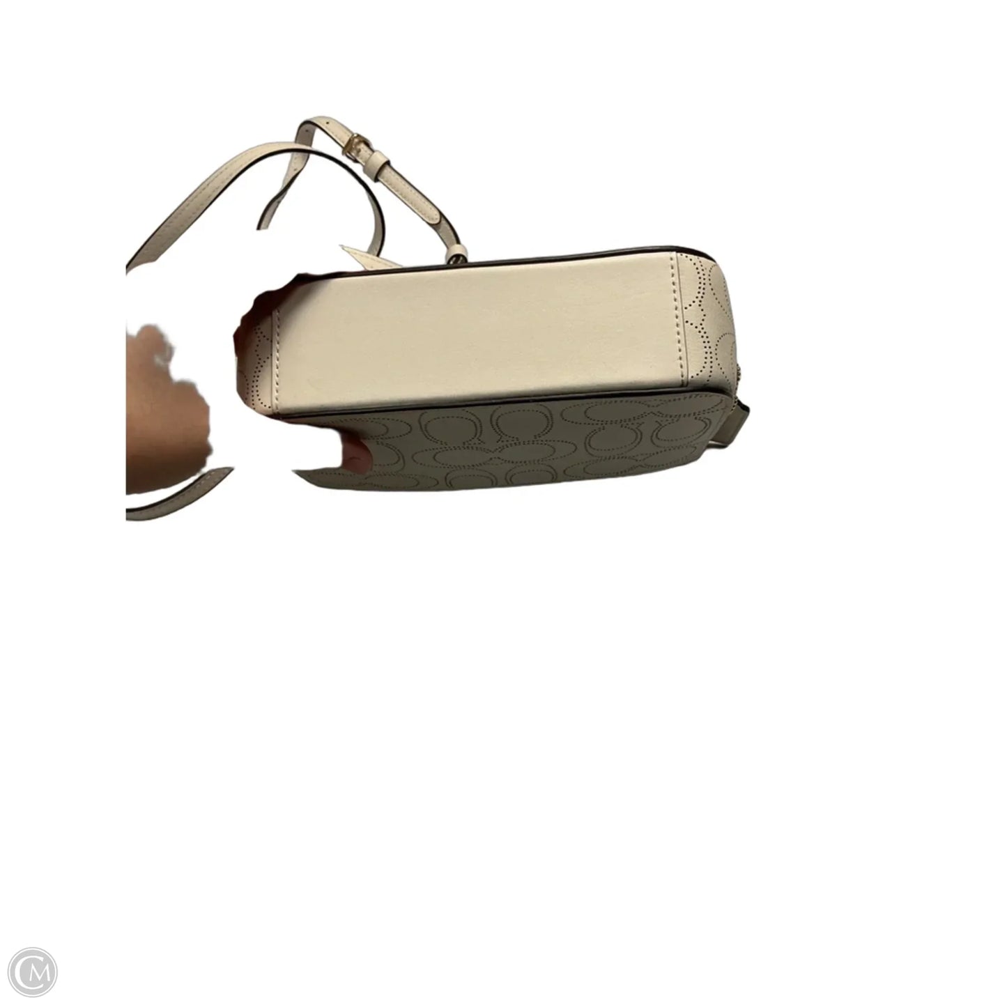 Crossbody Designer By Coach, Size: Medium