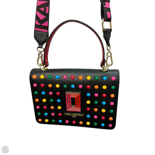 Crossbody Designer By Karl Lagerfeld, Size: Medium
