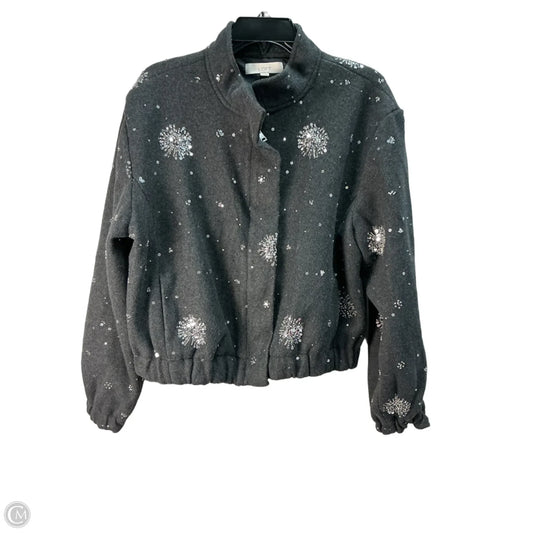 Jacket Other By Loft In Grey, Size: S