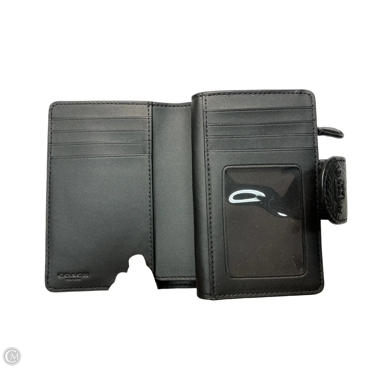 Wallet Designer By Coach, Size: Medium