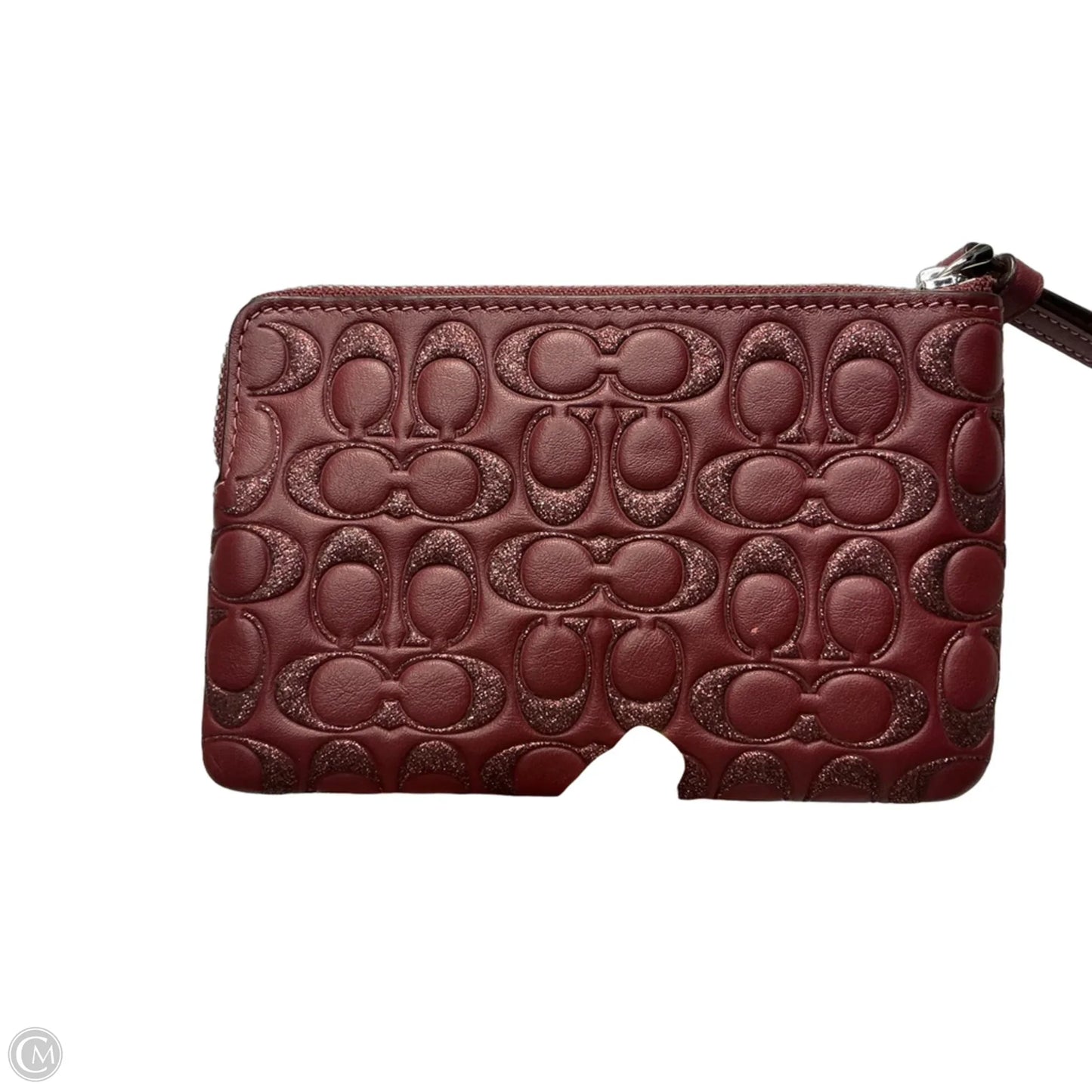 Wristlet Designer By Coach, Size: Medium