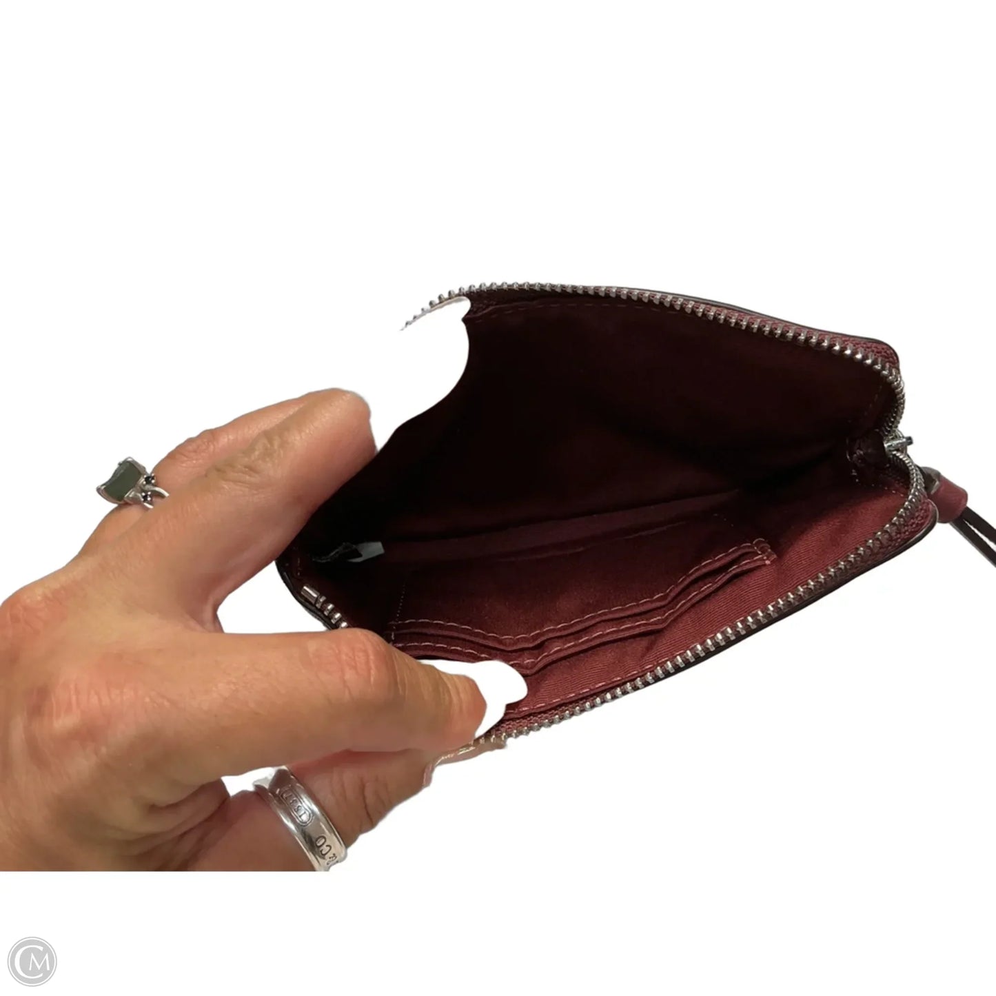 Wristlet Designer By Coach, Size: Medium