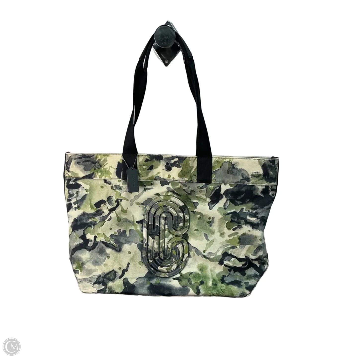 Tote Designer By Coach, Size: Large