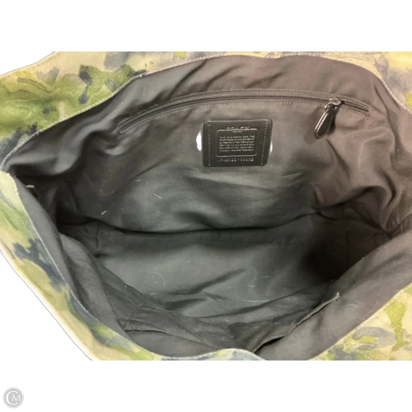 Tote Designer By Coach, Size: Large