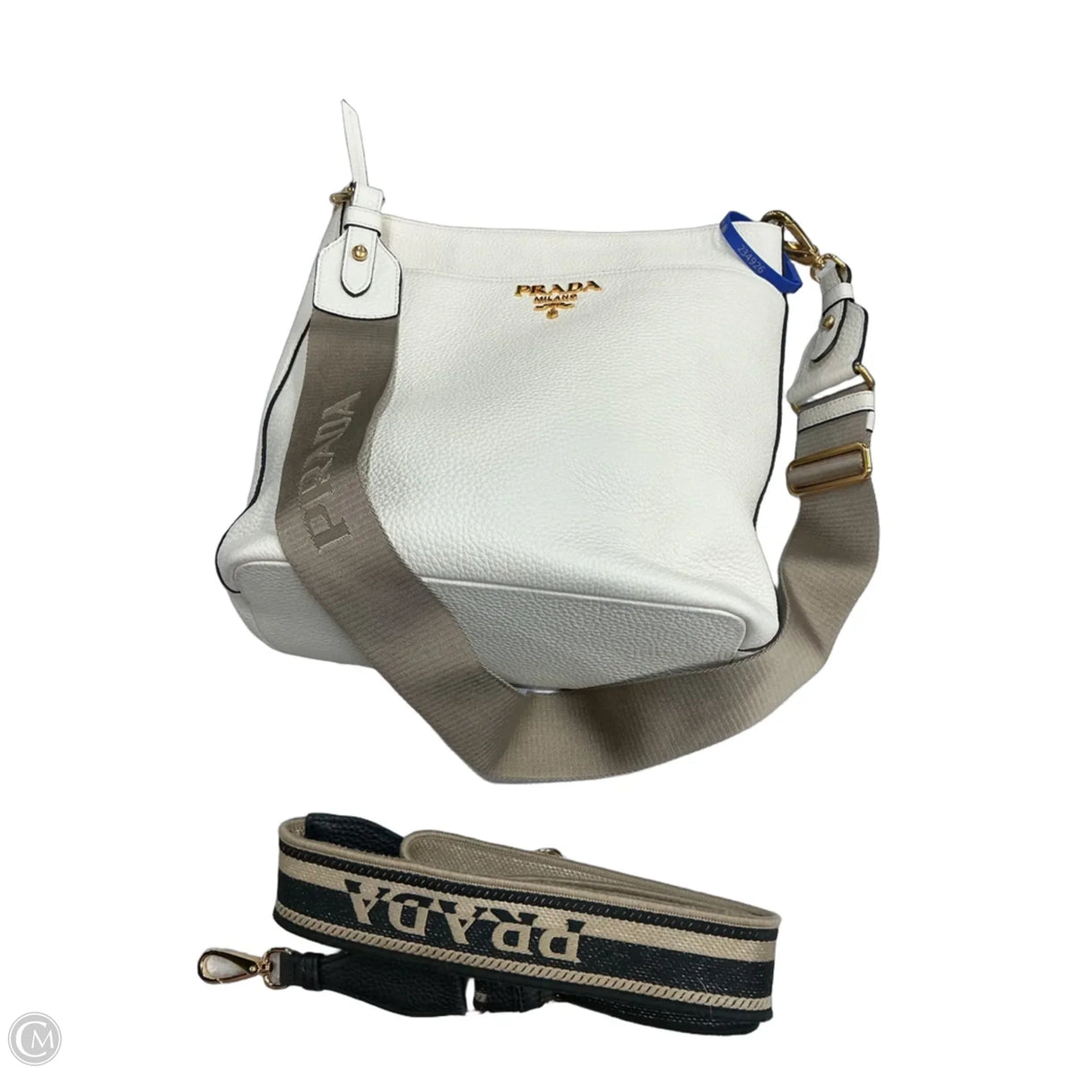 Crossbody Luxury Designer By Prada, Size: Medium