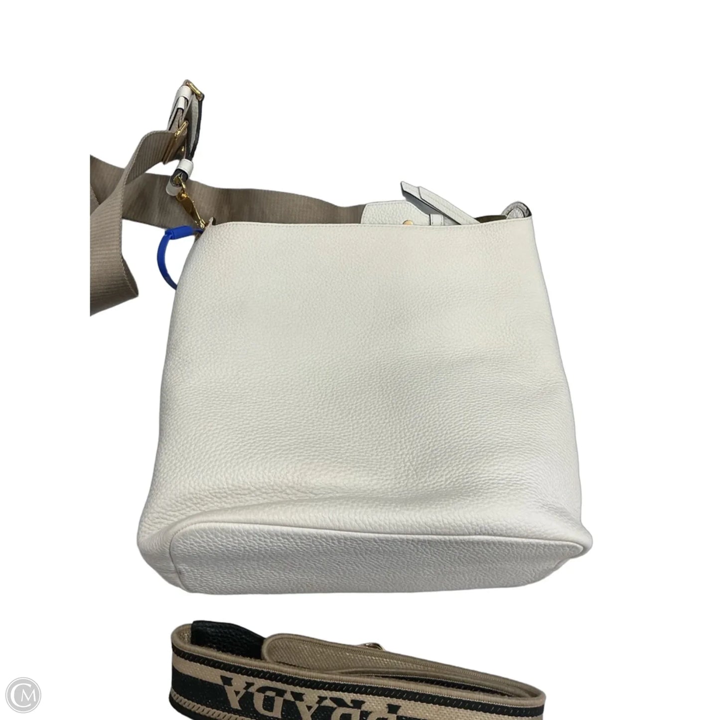 Crossbody Luxury Designer By Prada, Size: Medium
