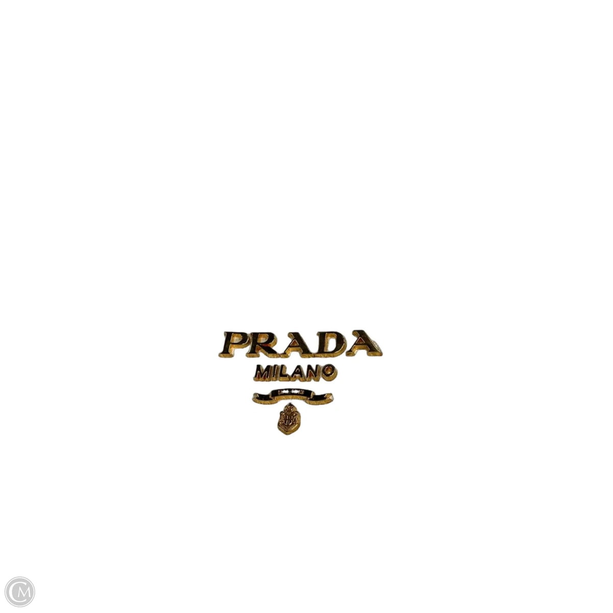 Crossbody Luxury Designer By Prada, Size: Medium