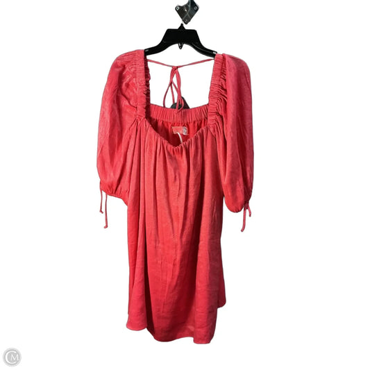 Dress Casual Midi By Free People In Pink, Size: S