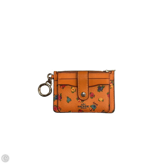 Id/card Holder Designer By Coach, Size: