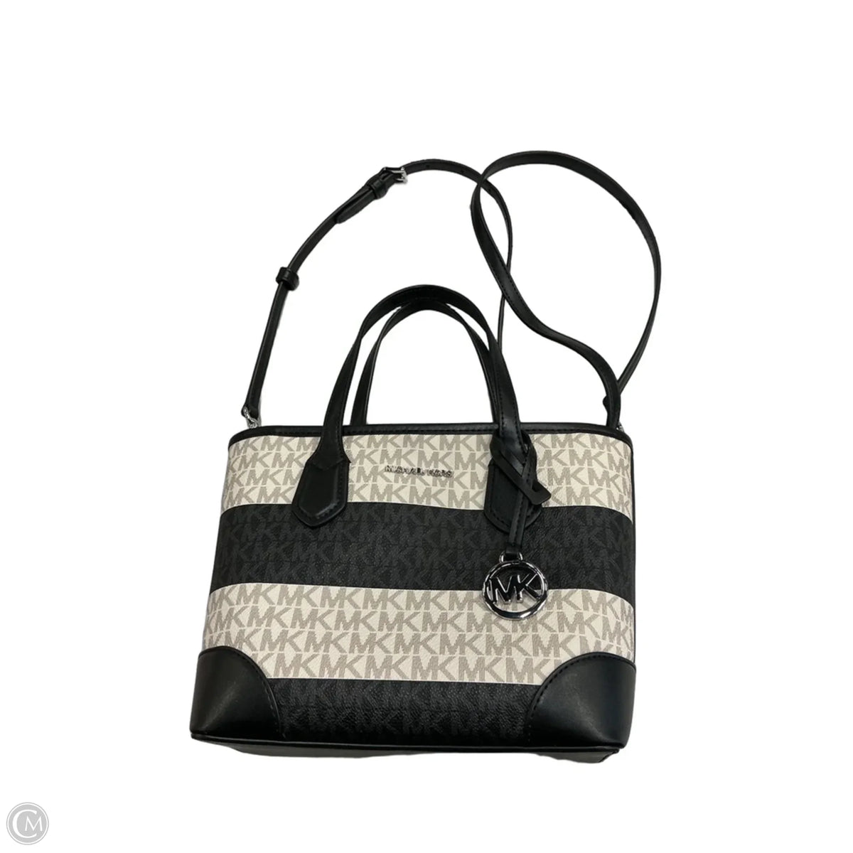 Handbag Leather By Michael By Michael Kors, Size: Medium