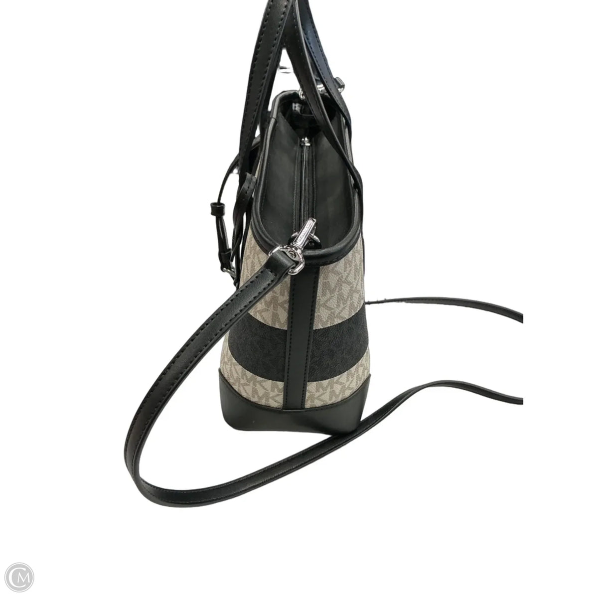 Handbag Leather By Michael By Michael Kors, Size: Medium
