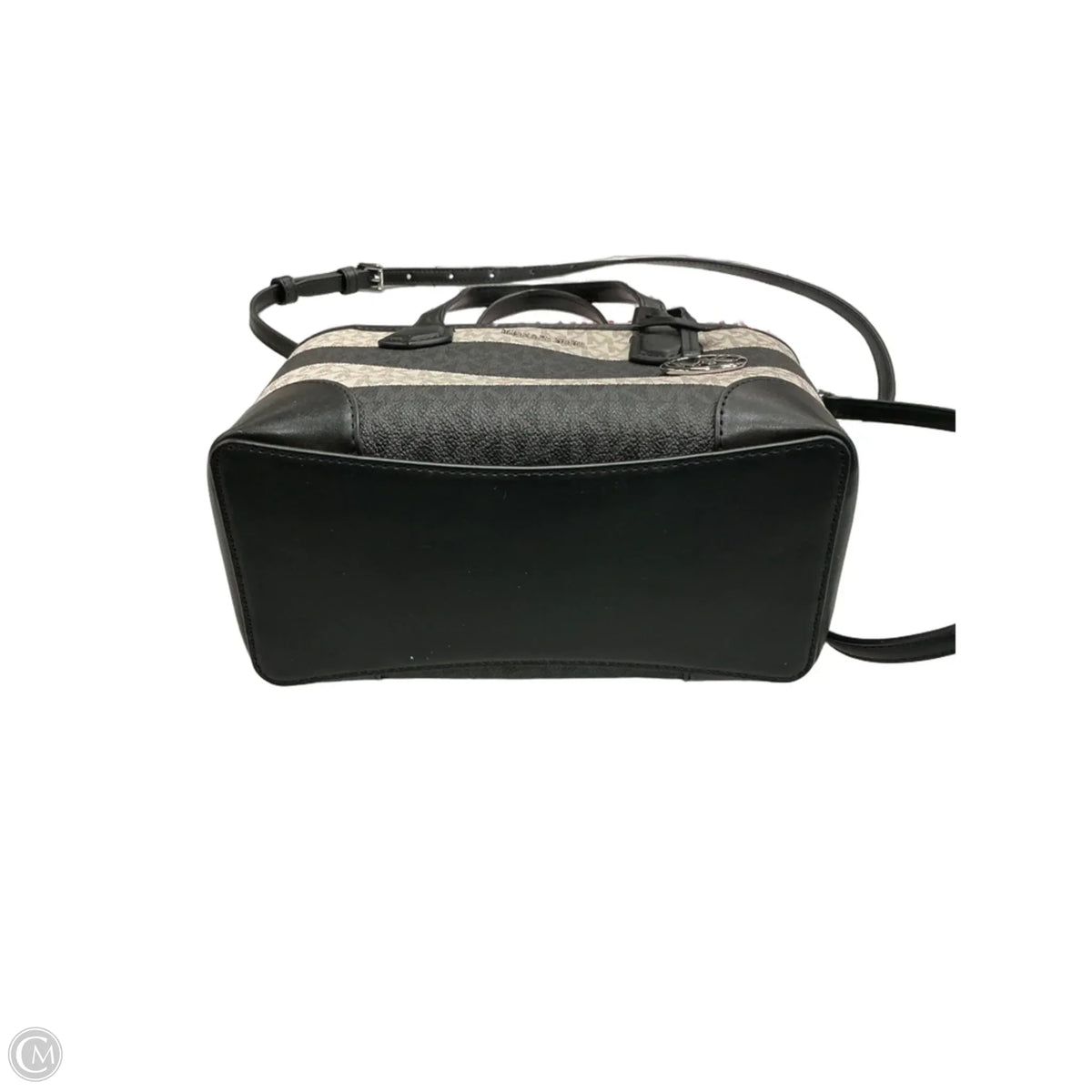 Handbag Leather By Michael By Michael Kors, Size: Medium
