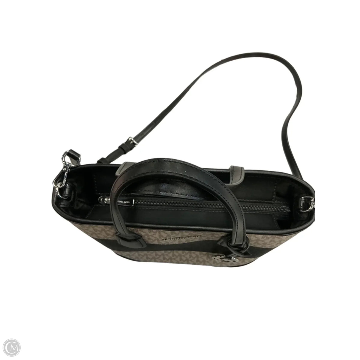 Handbag Leather By Michael By Michael Kors, Size: Medium