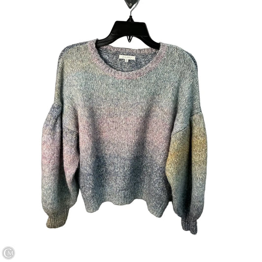 Sweater By Z Supply In Multi-colored, Size: Xs