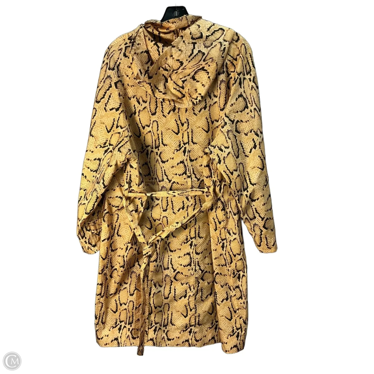 Jacket Windbreaker By Frame In Yellow, Size: M
