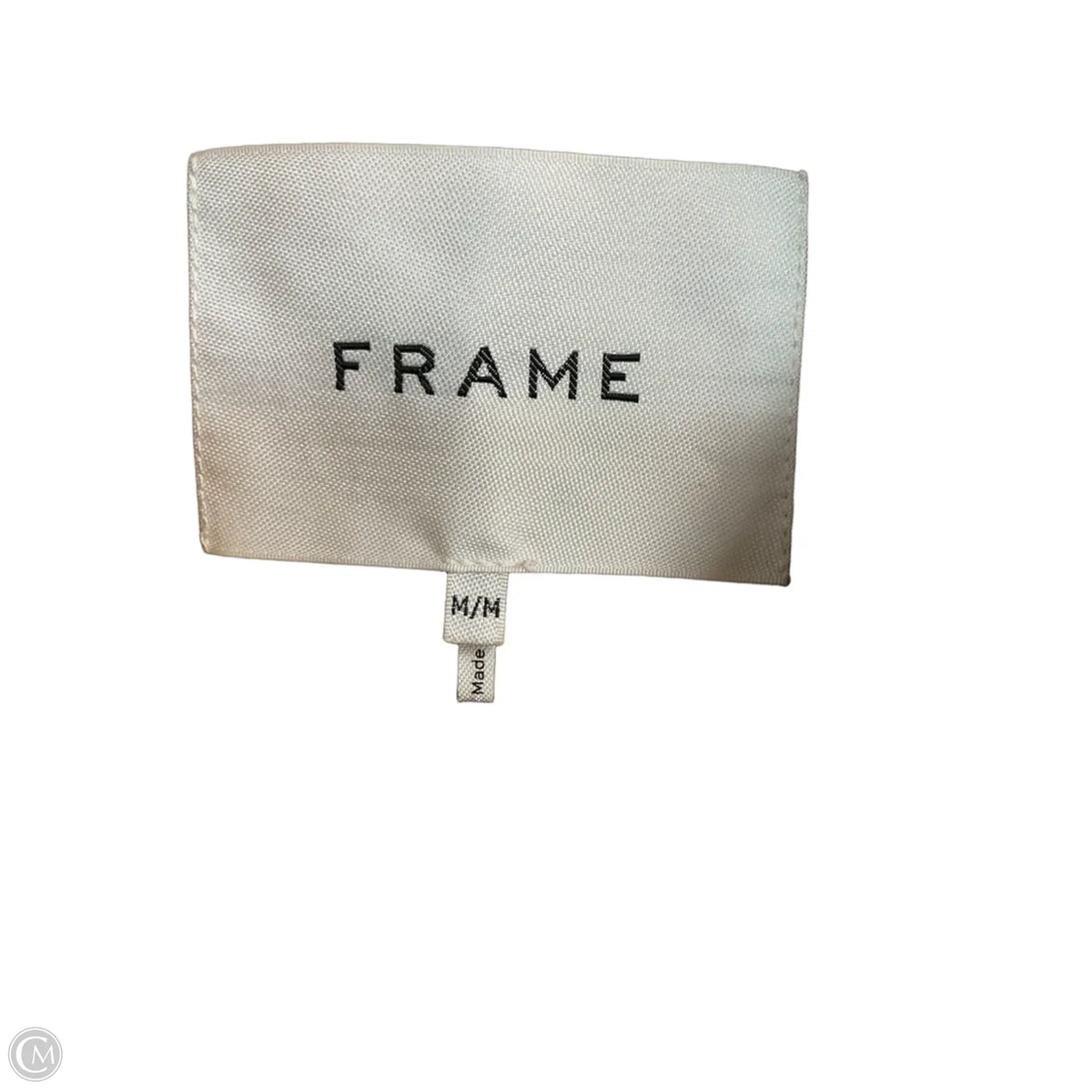 Jacket Windbreaker By Frame In Yellow, Size: M