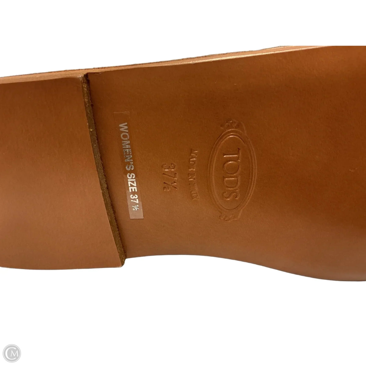 Boots Luxury Designer By Tods, Size: