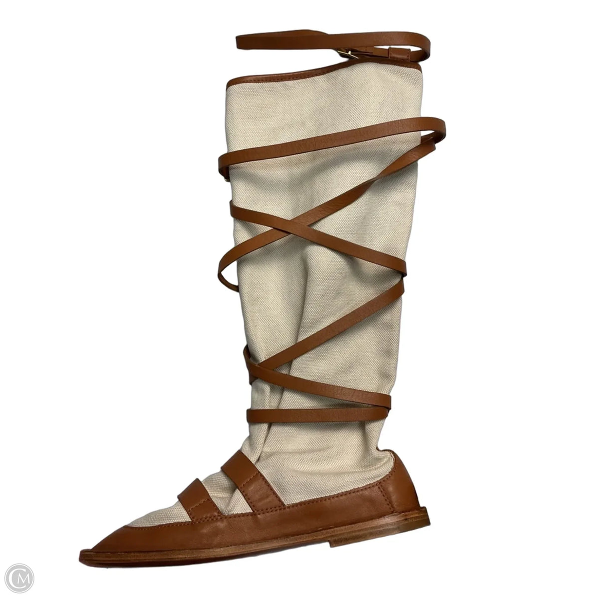 Boots Luxury Designer By Tods, Size: