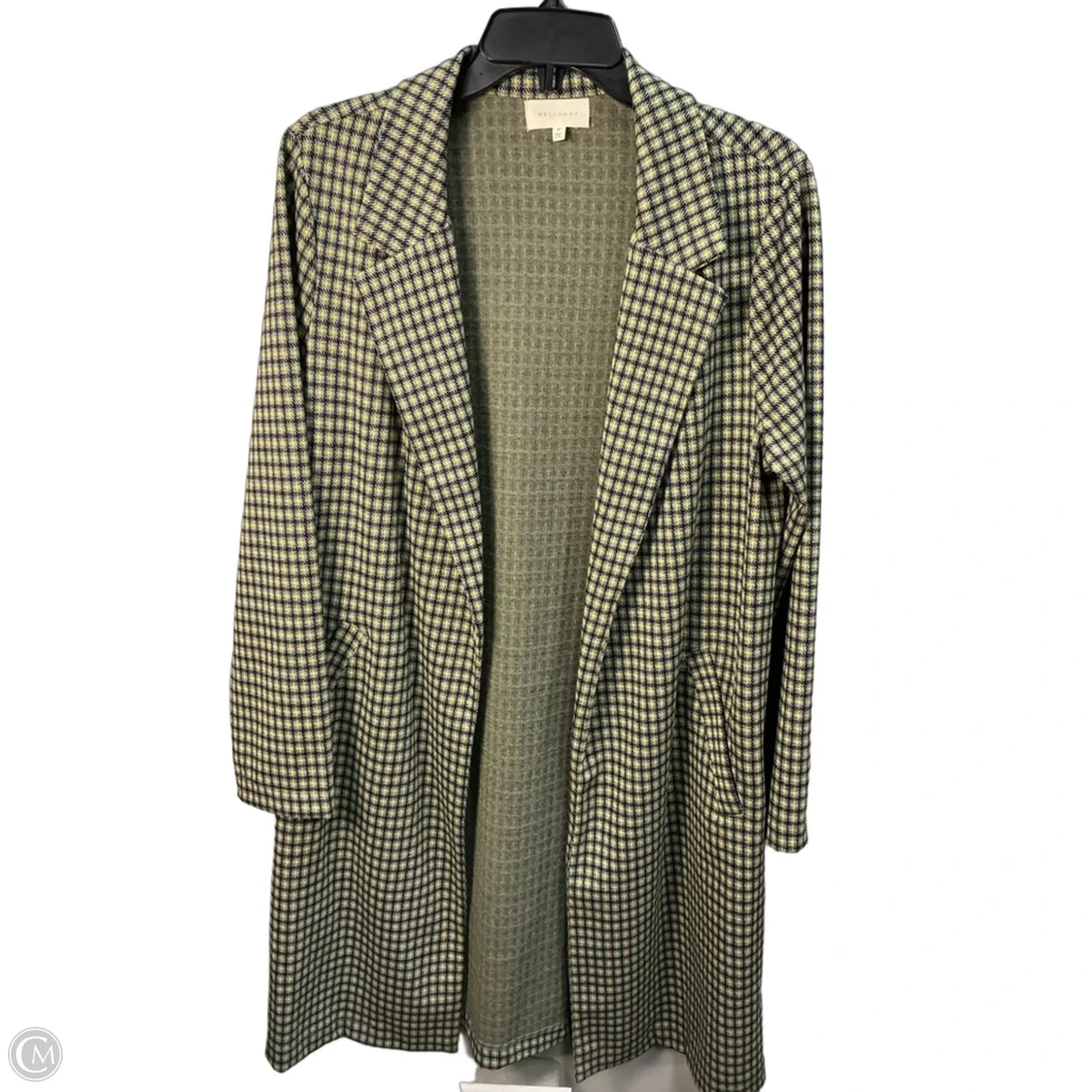 Blazer By Melloday In Yellow, Size: M