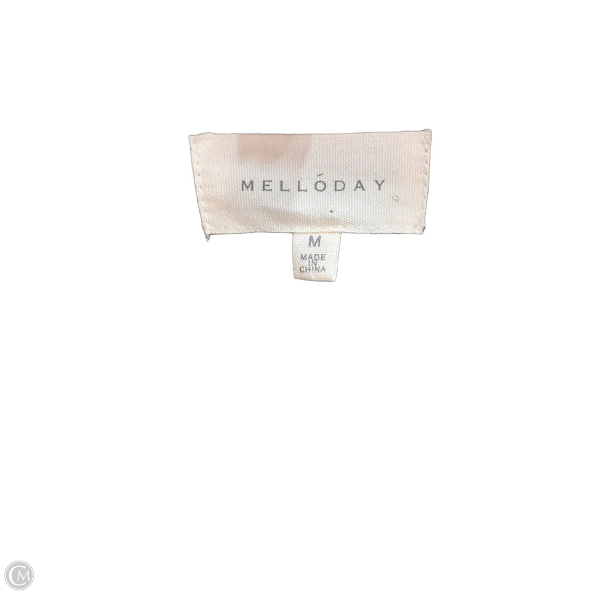 Blazer By Melloday In Yellow, Size: M