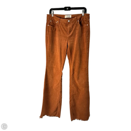 Pants Corduroy By We The Free In Orange, Size: 6